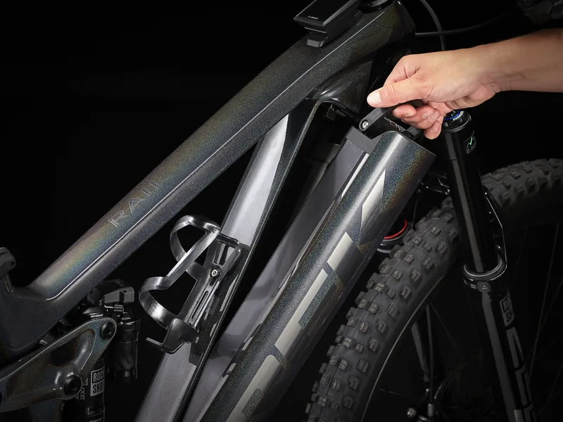 2022 Trek Rail 9.9 XX1 AXS Electric Mountain Bike Dark Prismatic-4